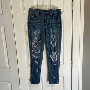 American Eagle Tom Girl jeans size 4 women’s